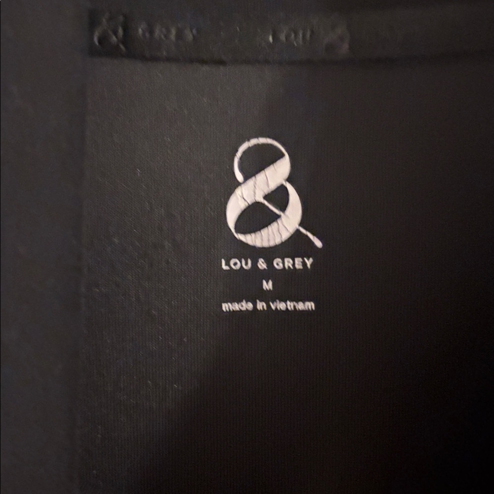 Lou & Grey Black Romper Jumpsuit Travel Set - Picture 2 of 6